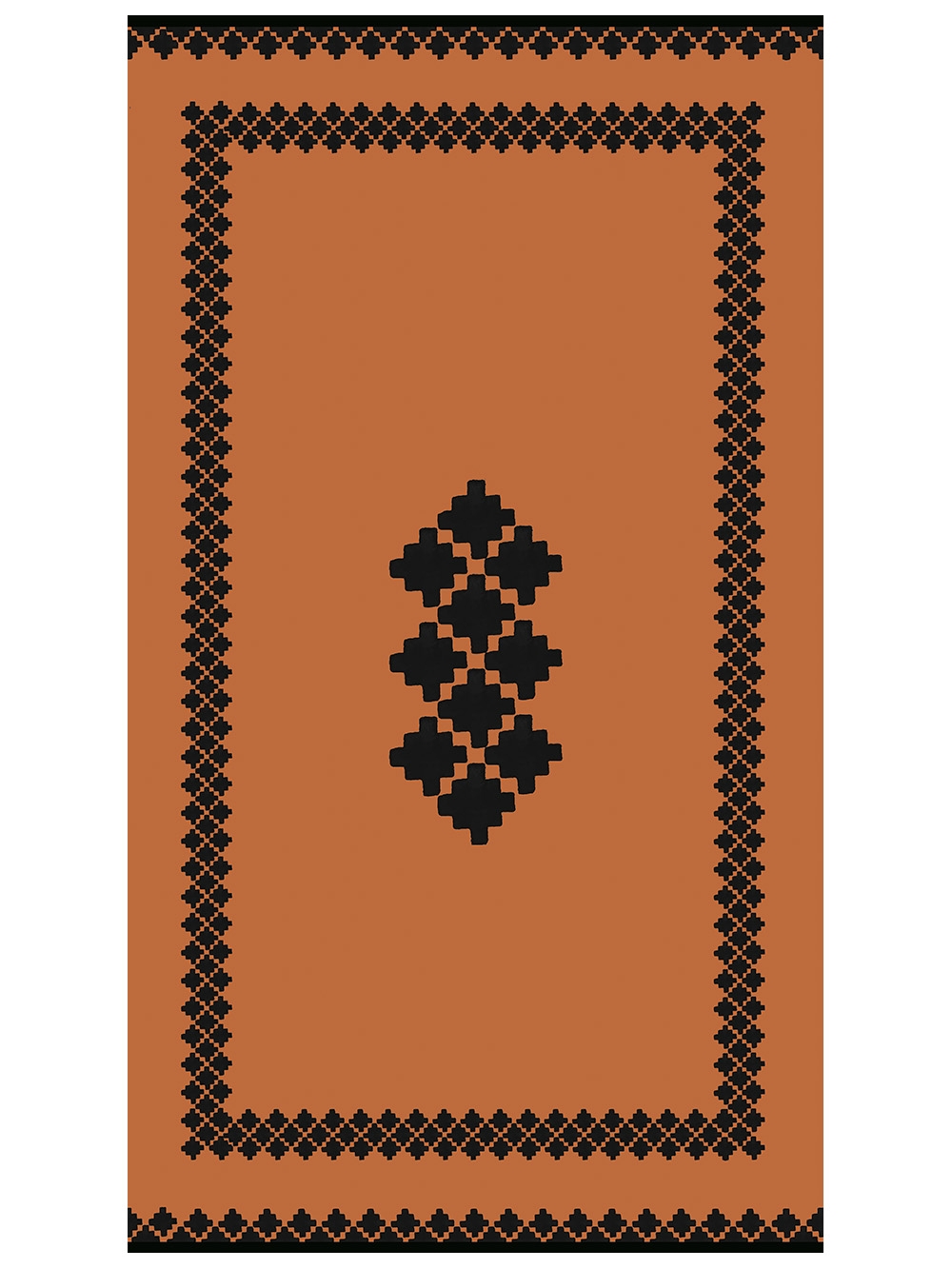 Πετσέτα Θαλάσσης Beach Collection 86x160 EV25