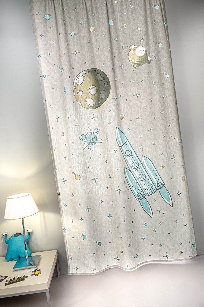 Βρεφική Κουρτίνα Meteor 