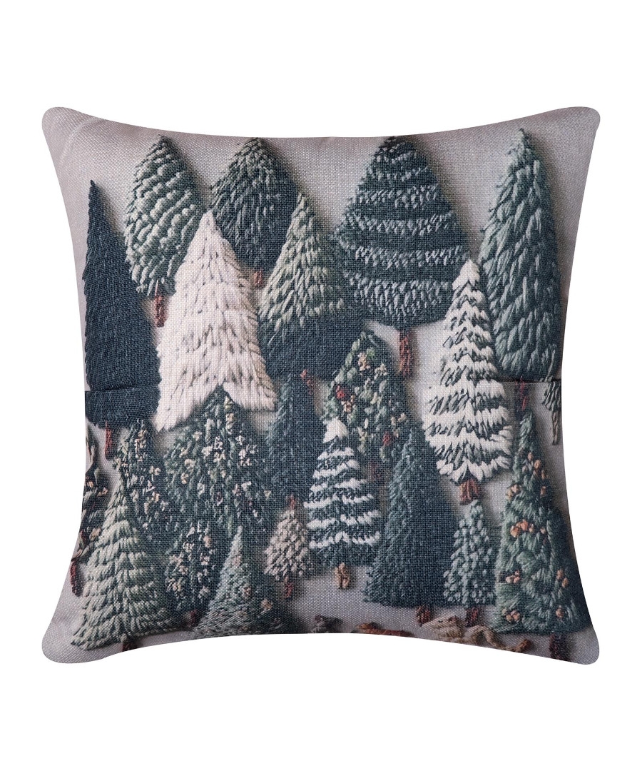 ΣΤΑΜΠΩΤΗ ΧΡΙΣΤΟΥΓΕΝΝΙΑΤΙΚΗ ΜΑΞΙΛΑΡΟΘΗΚΗ (45cm x 45cm) ks2026-4