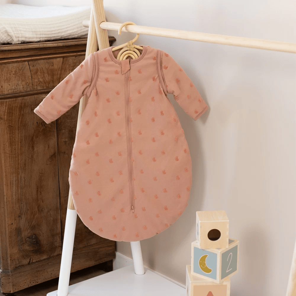 Υπνόσακος TOG 2.5 με Αφαιρούμενα Μανίκια 0-6 Μηνών Σάπιο Μήλο - HONEY & HOP - Trois Kilos Sept