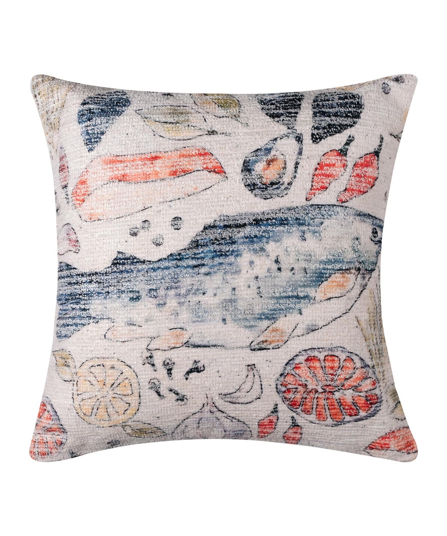 Βαμβακερή μαξιλαροθήκη (45cm x 45cm) 2359