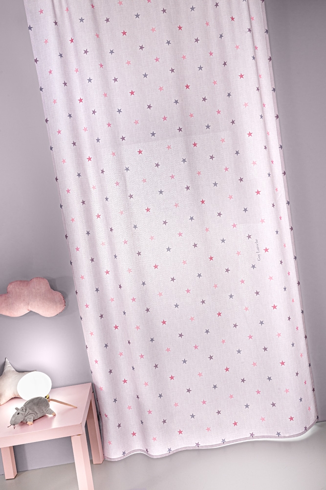 Παιδική & Βρεφική Κουρτίνα Cosmos Pudra 