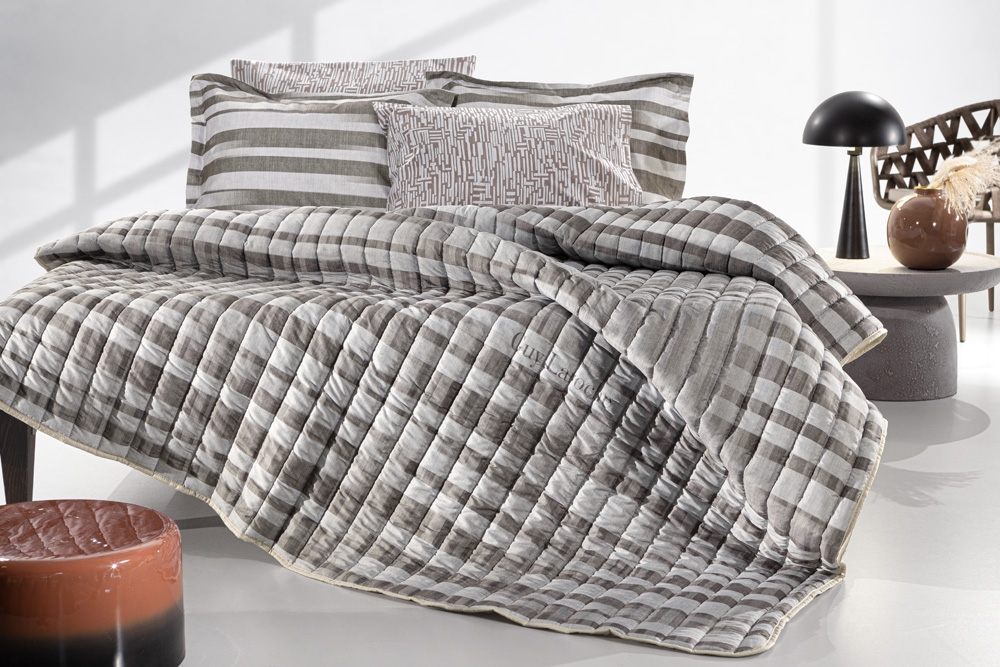 Πάπλωμα Cuba Grey Suede