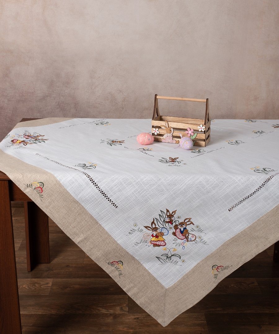 Πασχαλινό τραπεζομάντηλο (140cm x 180cm) 3425