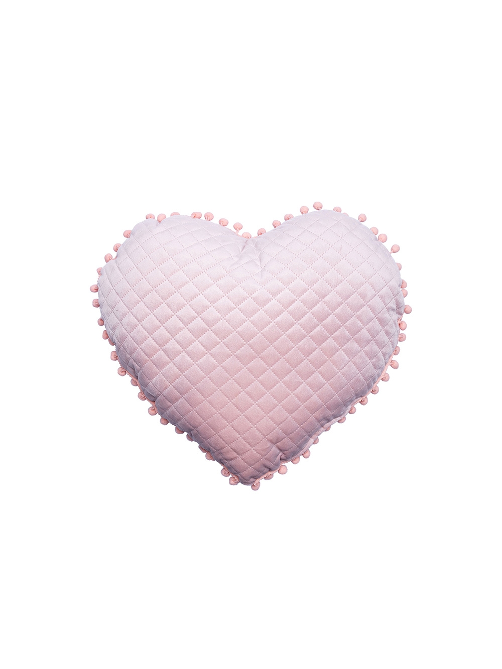 Διακοσμητικό Μαξιλαράκι Καρδιά 40x38 ELWIN ROSE