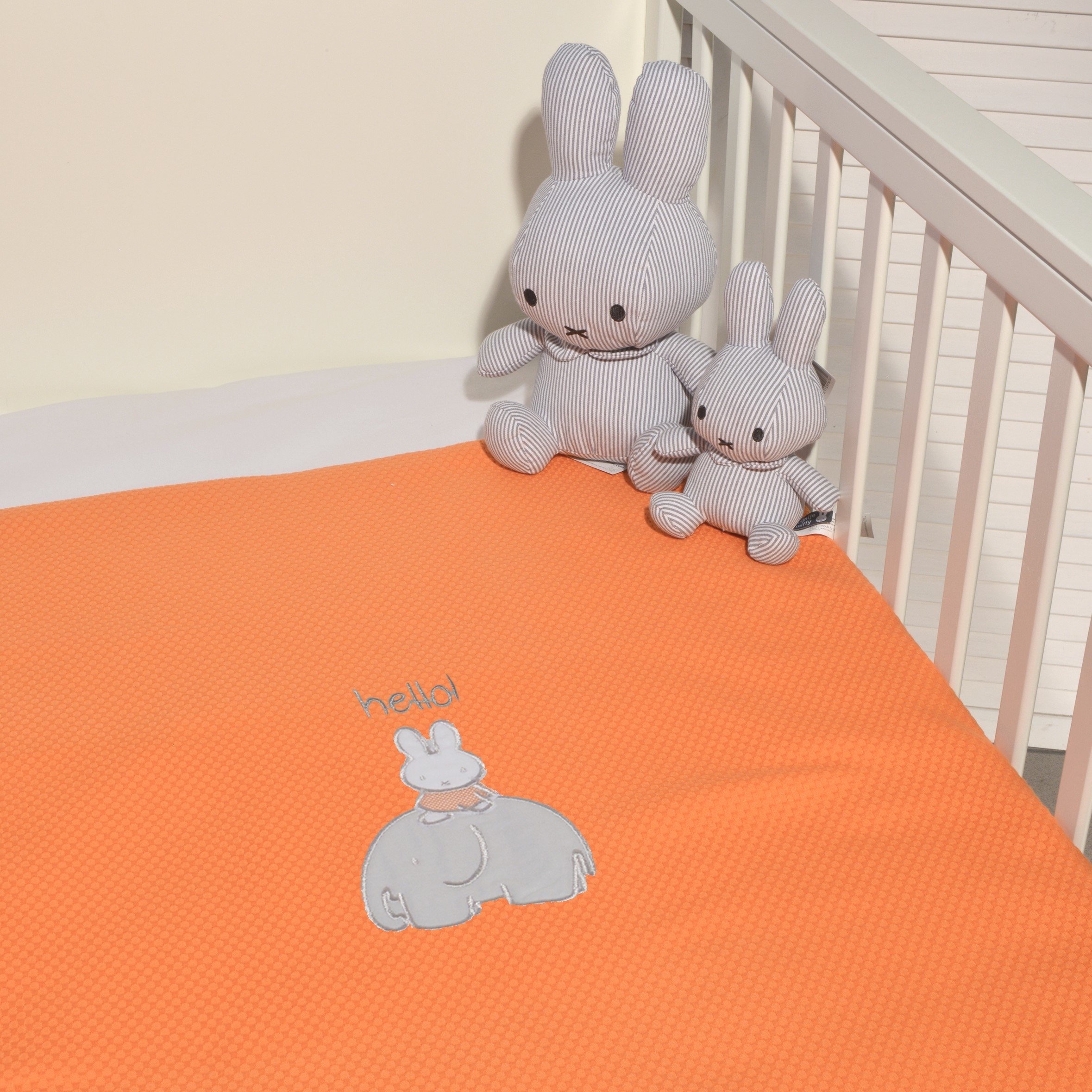 Κουβέρτα Πικέ Αγκαλιάς 80x100cm Design 13