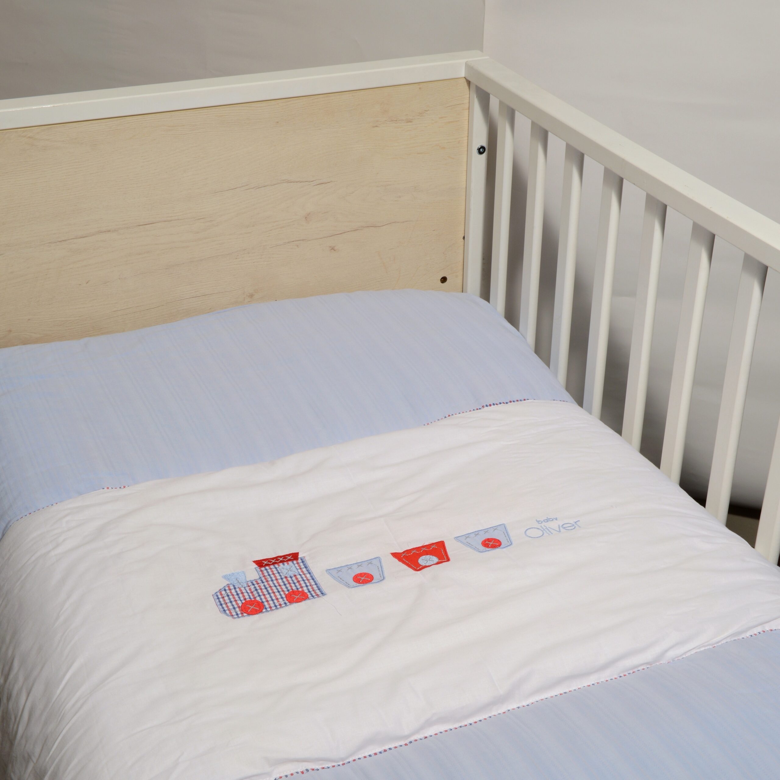 Πάπλωμα Βρεφικό 100x140 cm Design 28 Oliver Baby