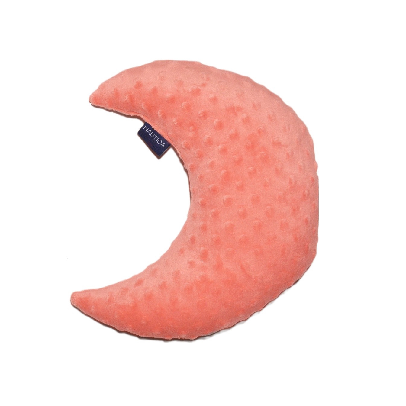 Διακοσμητικό Μαξιλάρι Βελουτέ Φεγγάρι Ανάγλυφο Design 945 Κοραλλί