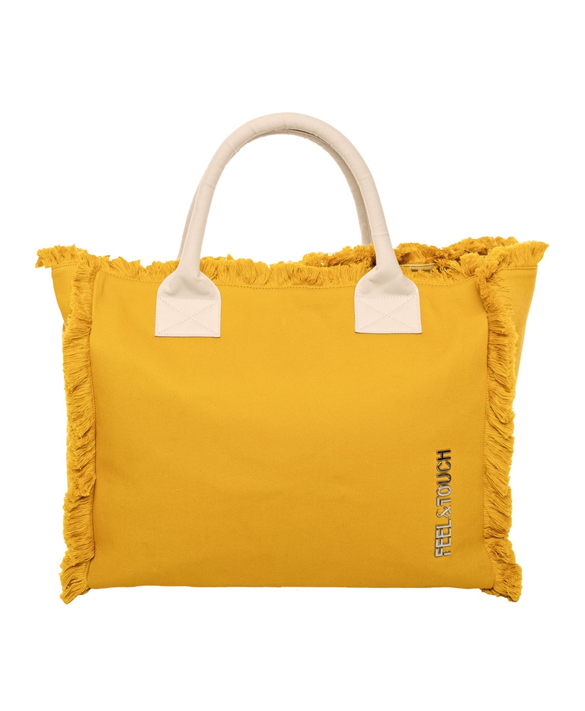 Τσάντα Ώμου Caribbean Mustard - Ammos