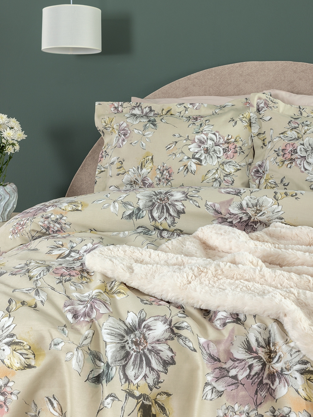 Σετ Μονά Σεντόνια Ivy 170x270 IS813