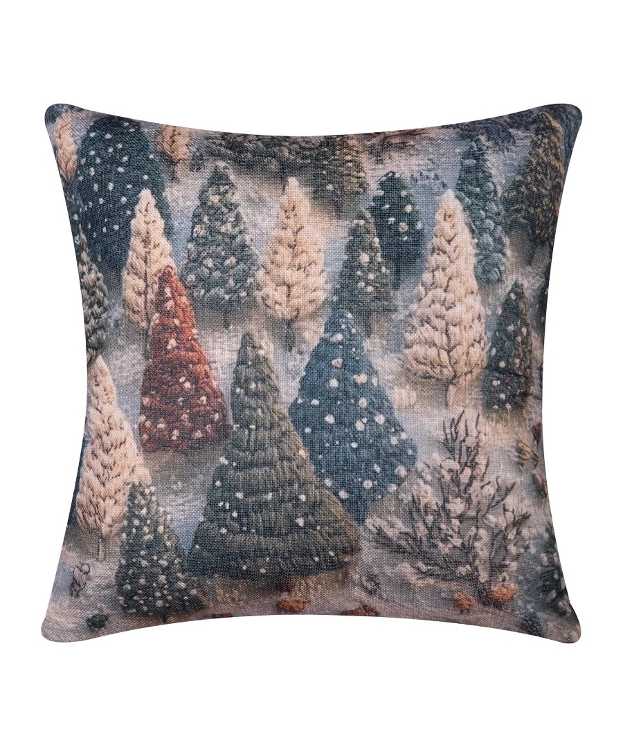 ΣΤΑΜΠΩΤΗ ΧΡΙΣΤΟΥΓΕΝΝΙΑΤΙΚΗ ΜΑΞΙΛΑΡΟΘΗΚΗ (45cm x 45cm) ks2026-3