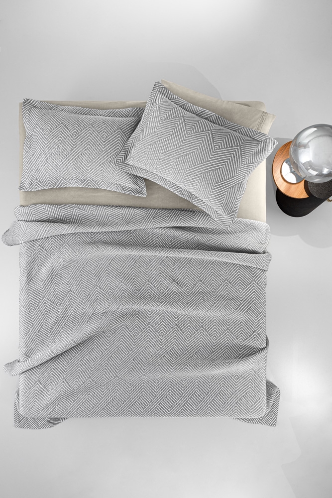 Κουβέρτα Tetris Anthracite 