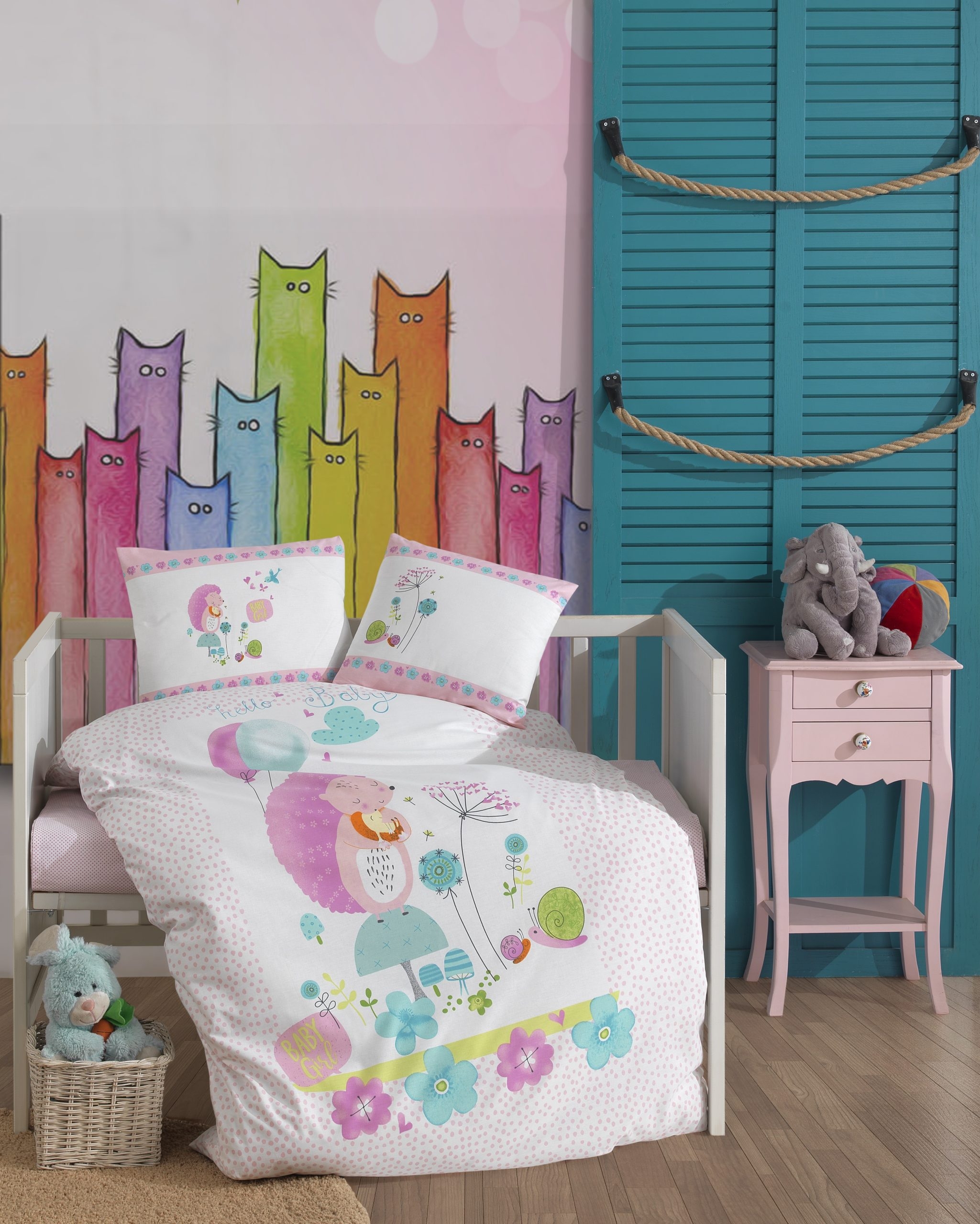 ΝΕΧΤ 4018 ΗΕLLΟ ΒΑΒΥ ΣΕΤ ΣΕΝΤΟΝΙ ΒΕΒΕ 100% ΒΑΜΒ.100Χ150