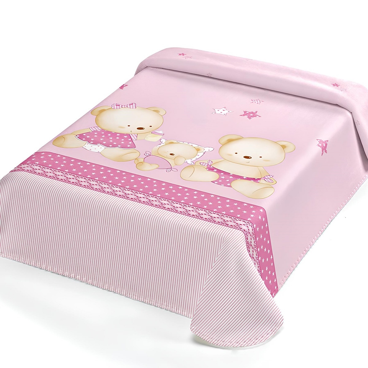 ΚΟΥΒΕΡΤΑ ΙΣΠΑΝΙΑΣ ΑΓΚΑΛΙΑΣ 80X110 BELPLA STER 663 PINK