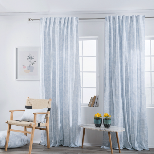  Κουρτίνα (Έτοιμη Ραμμένη) Cayo - 140x275cm