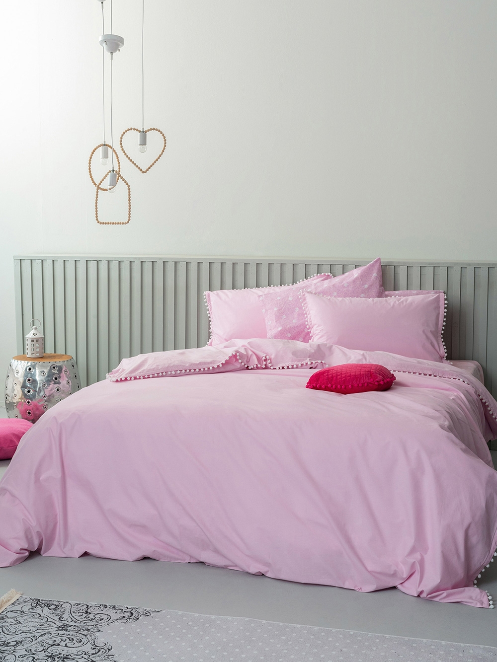 Παπλωματοθηκη Υπέρδιπλη 230x240 PON-PON LILAC