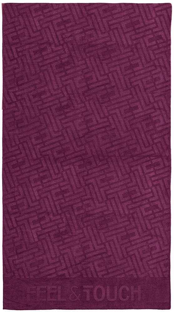 Πετσέτα Θαλάσσης Icon Aubergine 