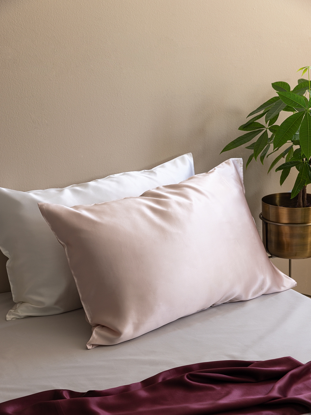 Μαξιλαροθήκη 50x70 Silka PINK