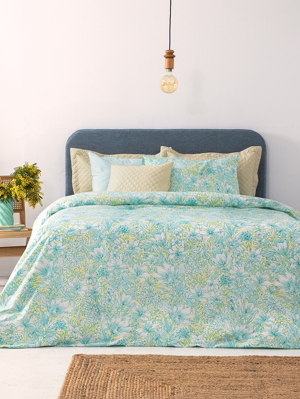 Σετ Μονά Σεντόνια Fashion Life 170x260 FL6275 Χωρίς Λάστιχο