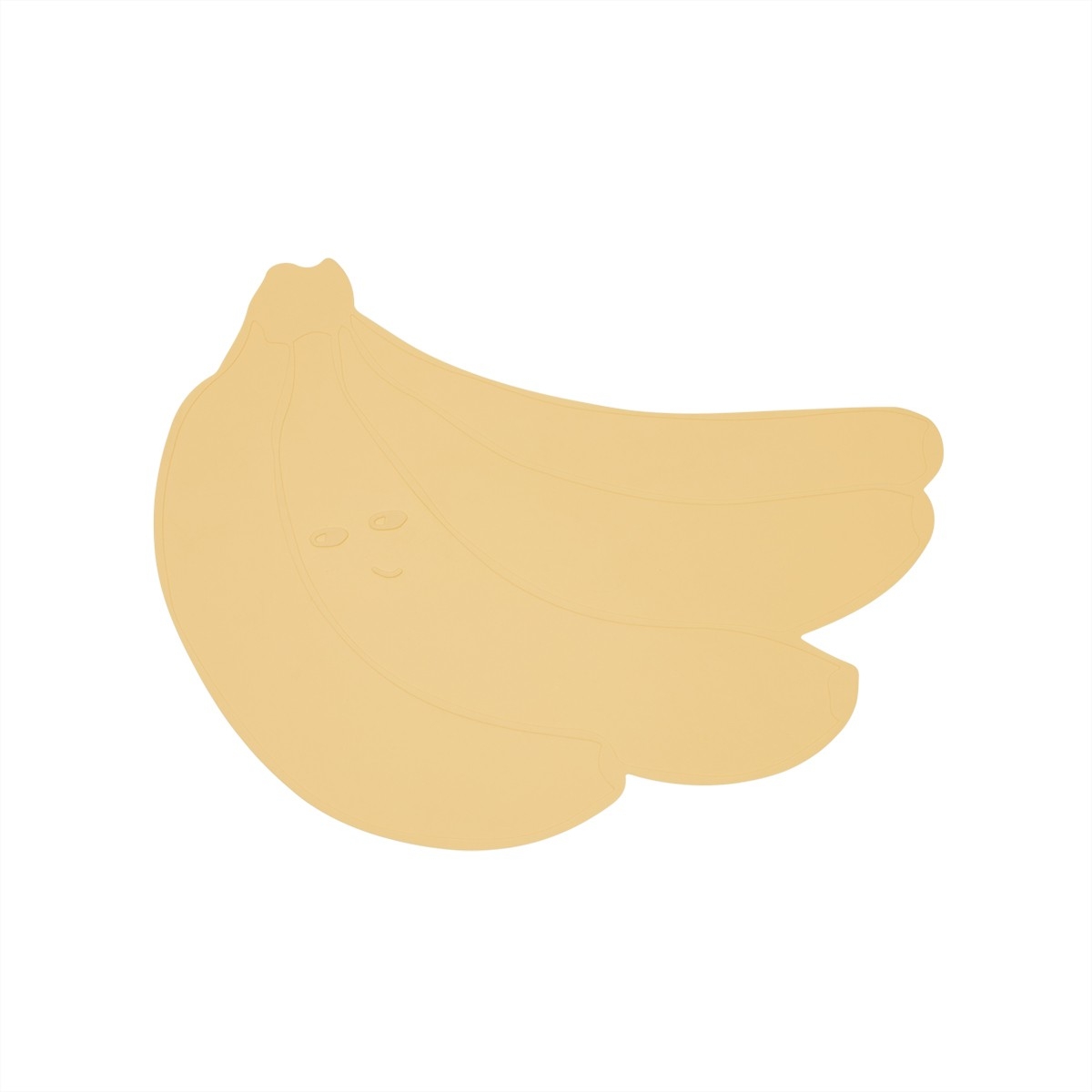 Σουπλά Σιλικόνης - Μπανάνα - ΟΥΟΥ