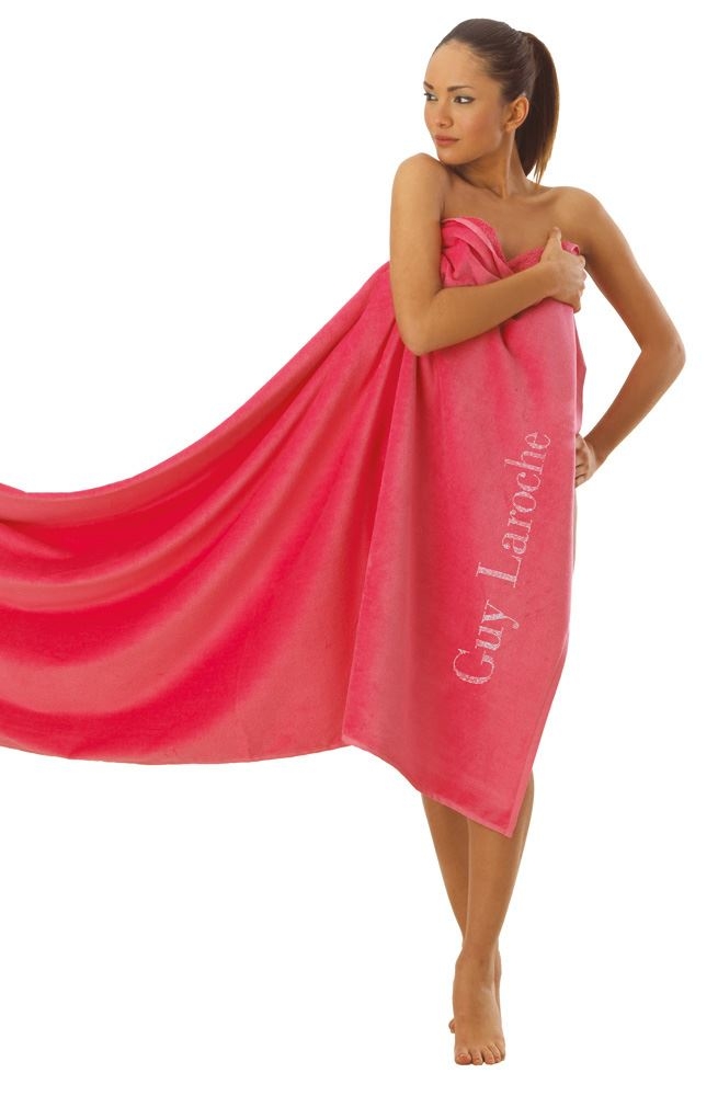 Πετσέτα Θαλάσσης Oceano Pink 