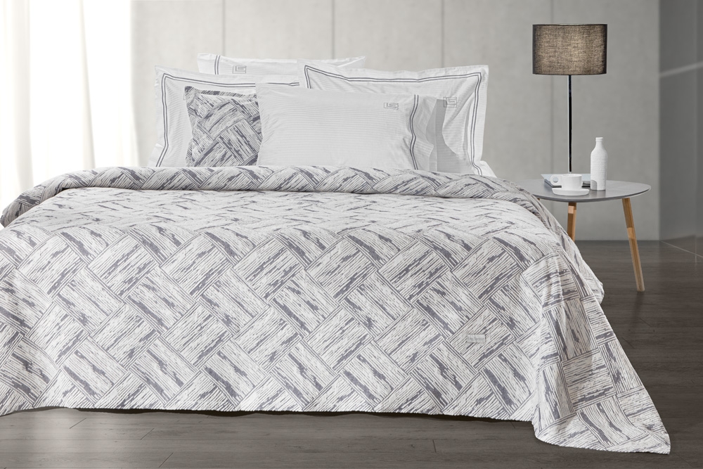 Κουβέρτα Lucid Smoke 