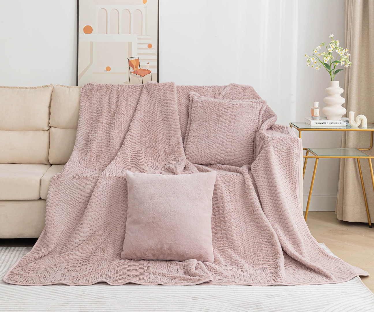 ΡΙΧΤΑΡΙΑ NX201 (180cm x 250cm) PINK