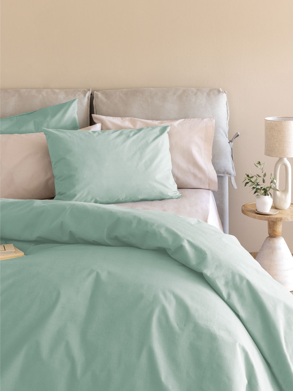 Σεντόνι Υπέρδιπλο 240x260 ETOILE/2 MINT Χωρίς Λάστιχο