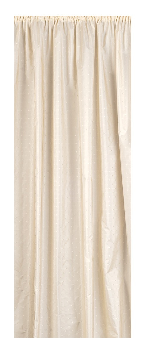 Κουρτίνα Ταφτάς Ζακάρ (1φύλλο) 145x270 Omega Home Design 222