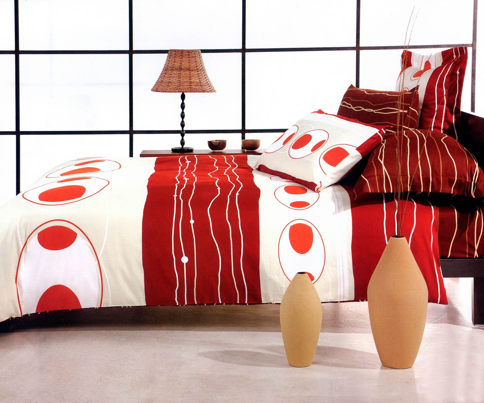 σεντόνια φανελένια (230cm x 250cm 2x 50cm x 70cm)  053