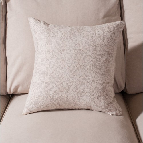 Μαξιλαροθήκη Mantova 02 - 45x45cm με γέμιση