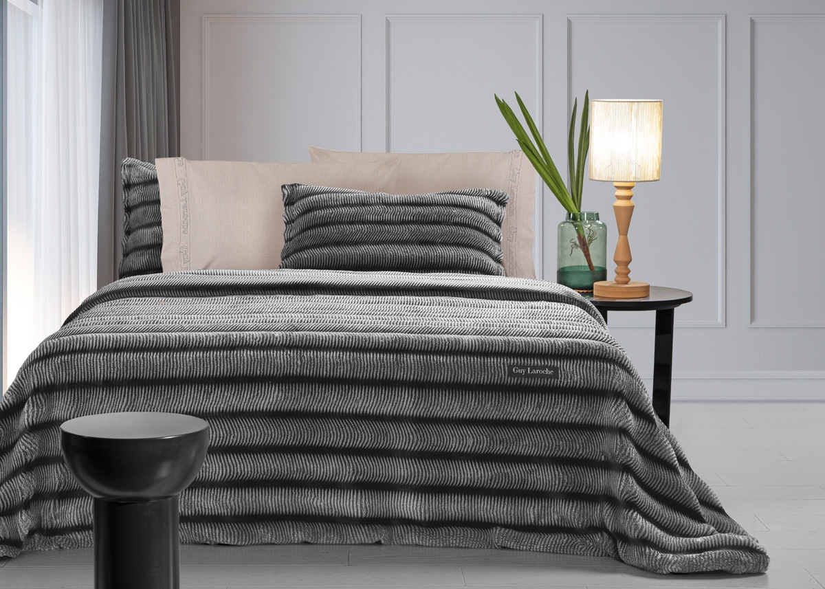 Κουβέρτα Galezze Black 