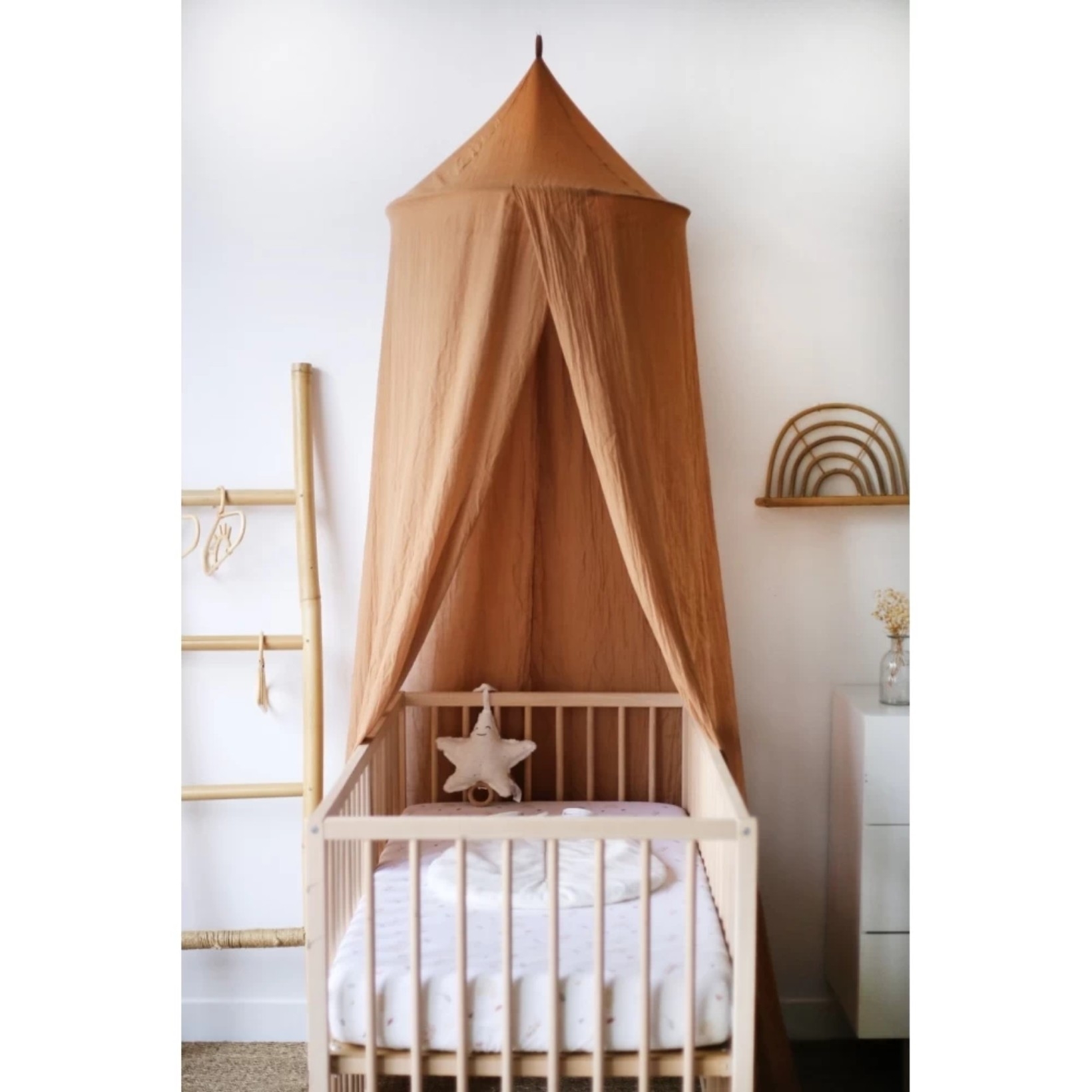 Yφασμάτινη Κουνουπιέρα - Καμηλό - Trois Kilos Sept