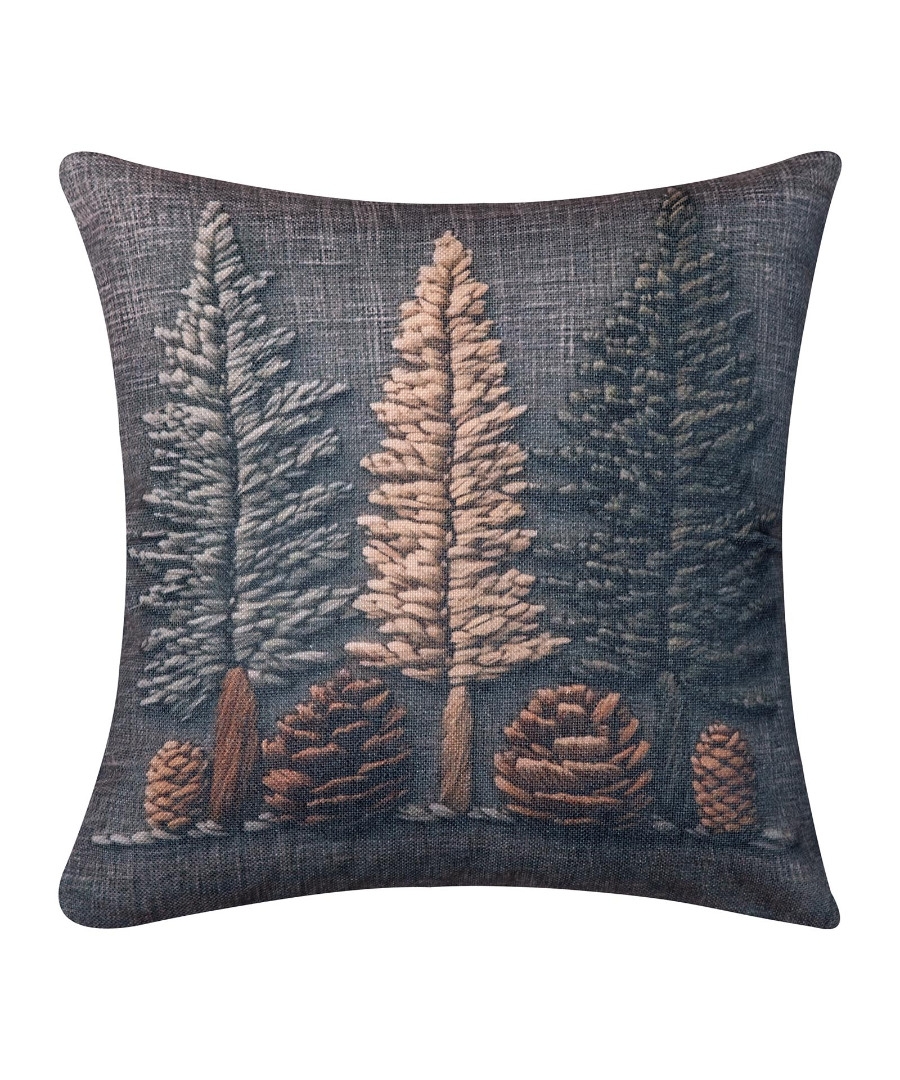 ΣΤΑΜΠΩΤΗ ΧΡΙΣΤΟΥΓΕΝΝΙΑΤΙΚΗ ΜΑΞΙΛΑΡΟΘΗΚΗ (45cm x 45cm) ks2026-19