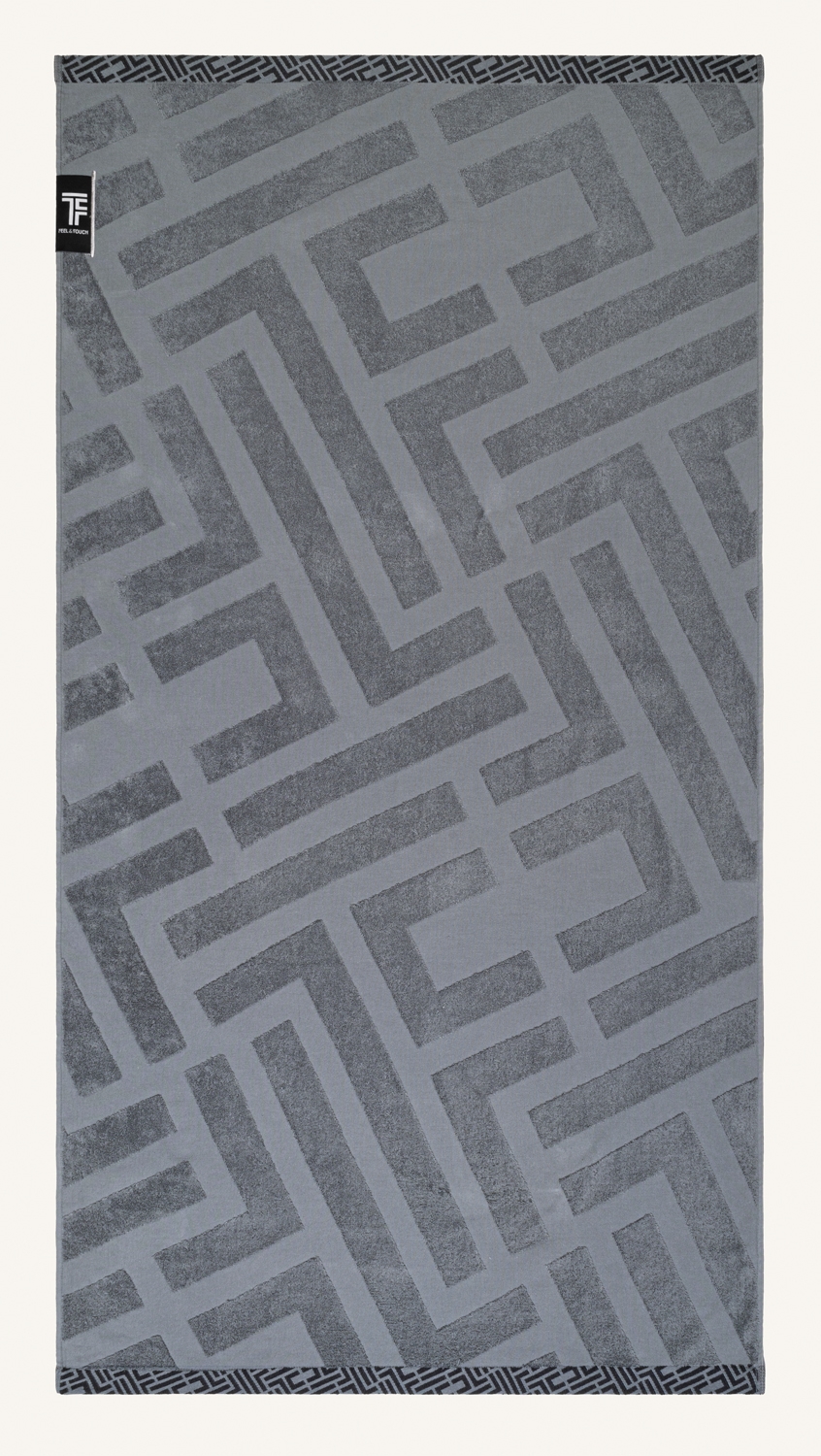 Πετσέτα Θαλάσσης Fresh Anthracite