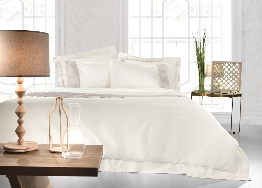 Σεντόνι Silky Ivory 