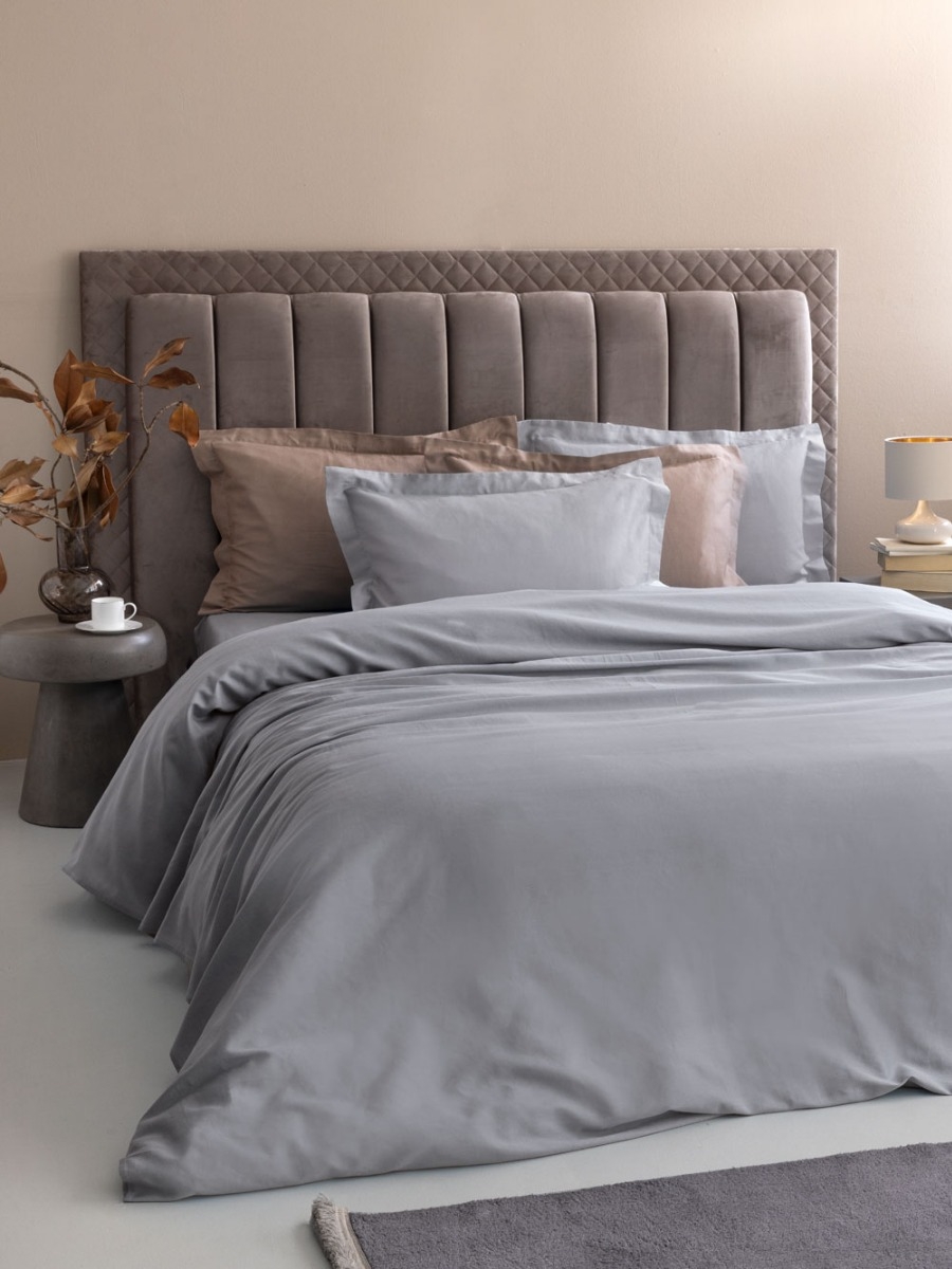 Σεντόνι Υπέρδιπλο 240x270 Posh Sateen GREY