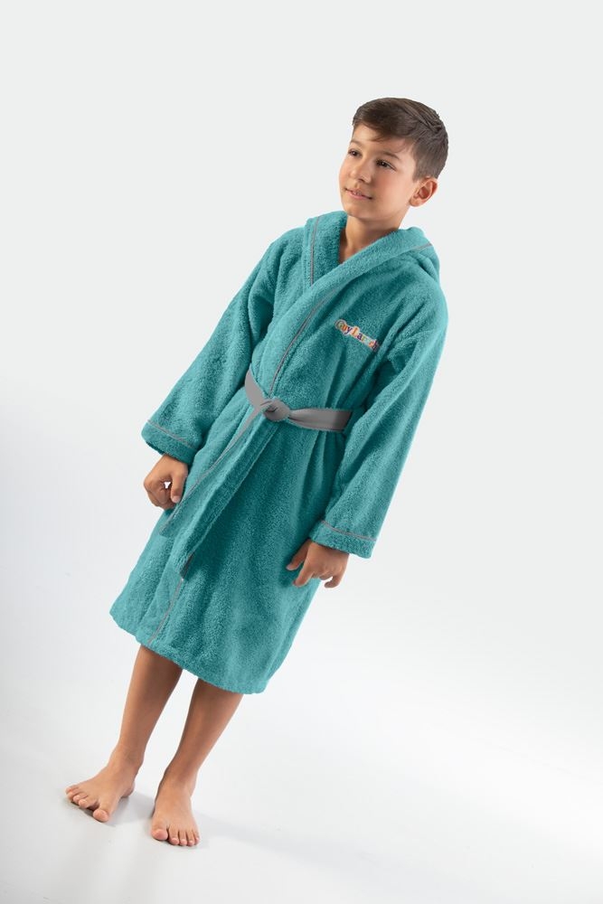 Παιδικό Μπουρνούζι Kiddies Petrol 