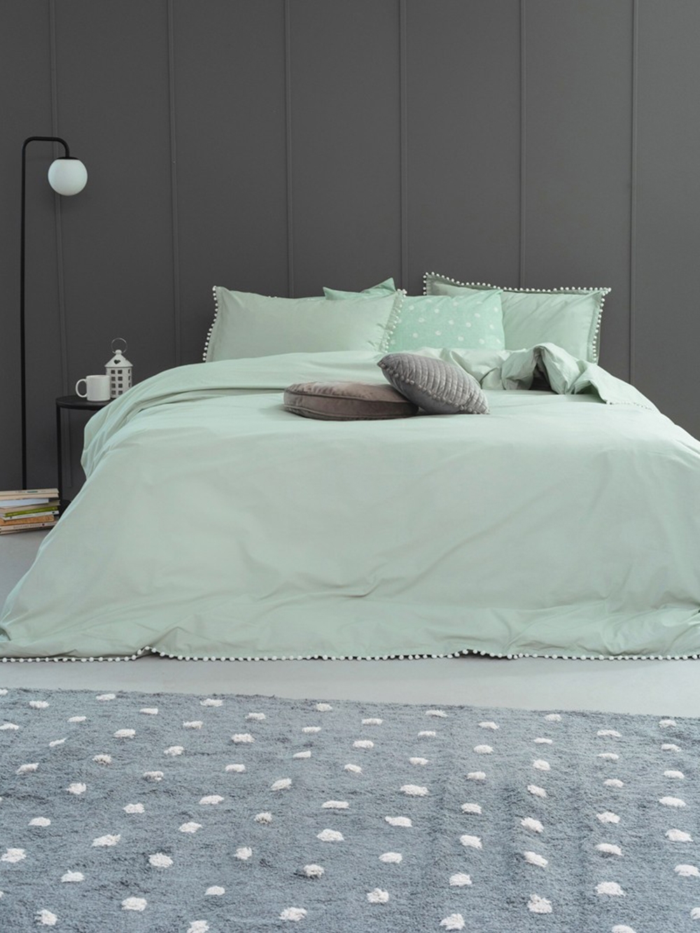 Παπλωματοθηκη Υπέρδιπλη 230x240 PON-PON JADE