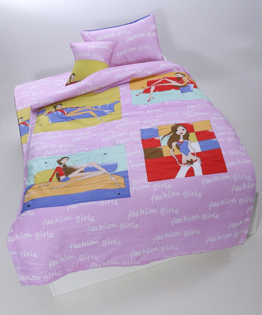 παπλωματοθήκη 160cm x 240cm κατωσέντονο με λάστιχο 110cm x 210cm+19cm 1x50cm x 70cm 40cm x 40cm joy-27