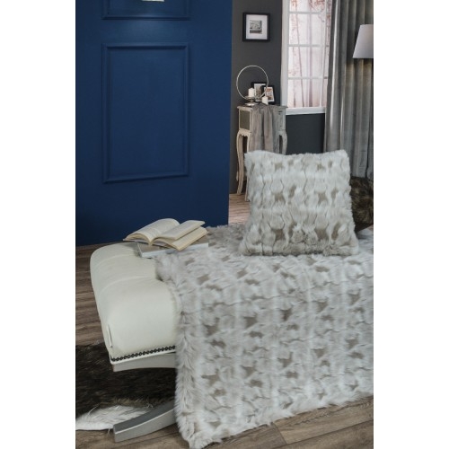 Μαξιλαροθήκη Pelt 11 - 45x45cm με γέμιση