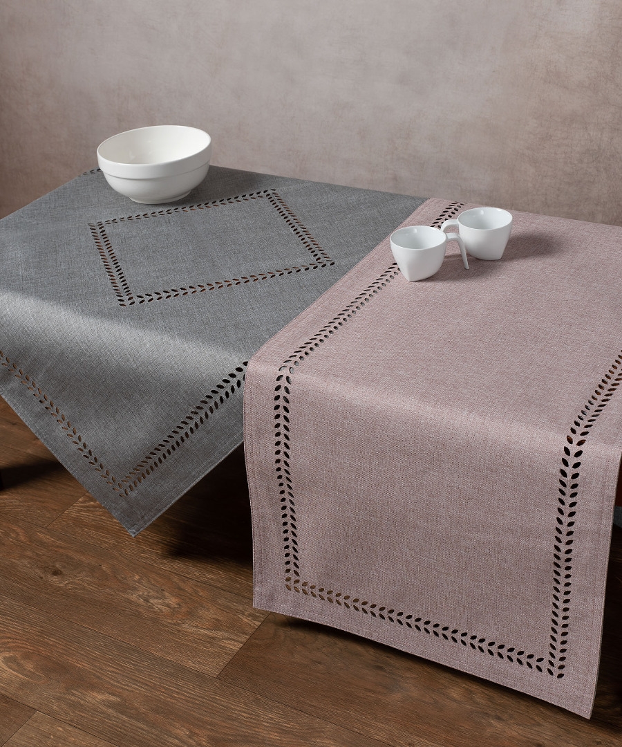 καρέ (90cm x 90cm) bg18 αμέθυστος/γκρί