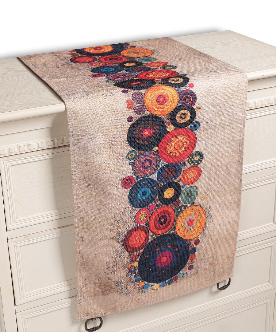 Τραβέρσα με στάμπα (40cm x 135cm) ks1