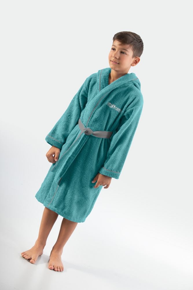 Παιδικό Μπουρνούζι Kiddies Petrol 
