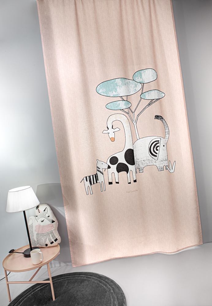 Βρεφική Κουρτίνα Zootopia Cameo 