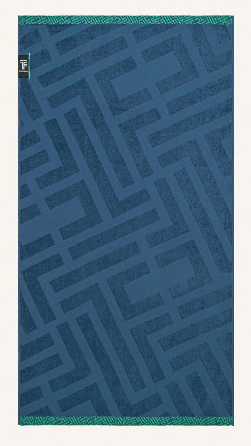 Πετσέτα Θαλάσσης Fresh Cobalt