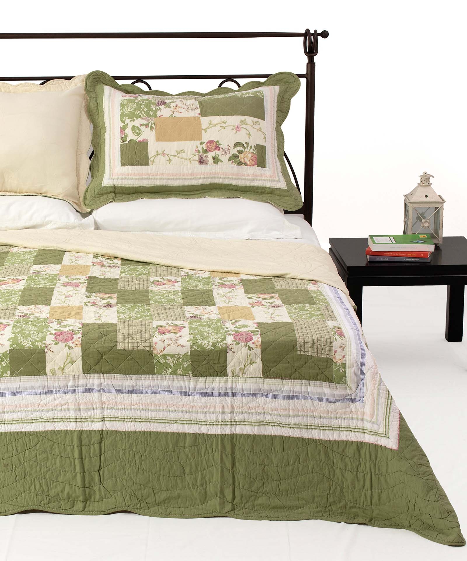 ΚΟΥΒΕΡΛΙ σετ (220cm x 240cm + 2 x 50cm x 70cm)  6127