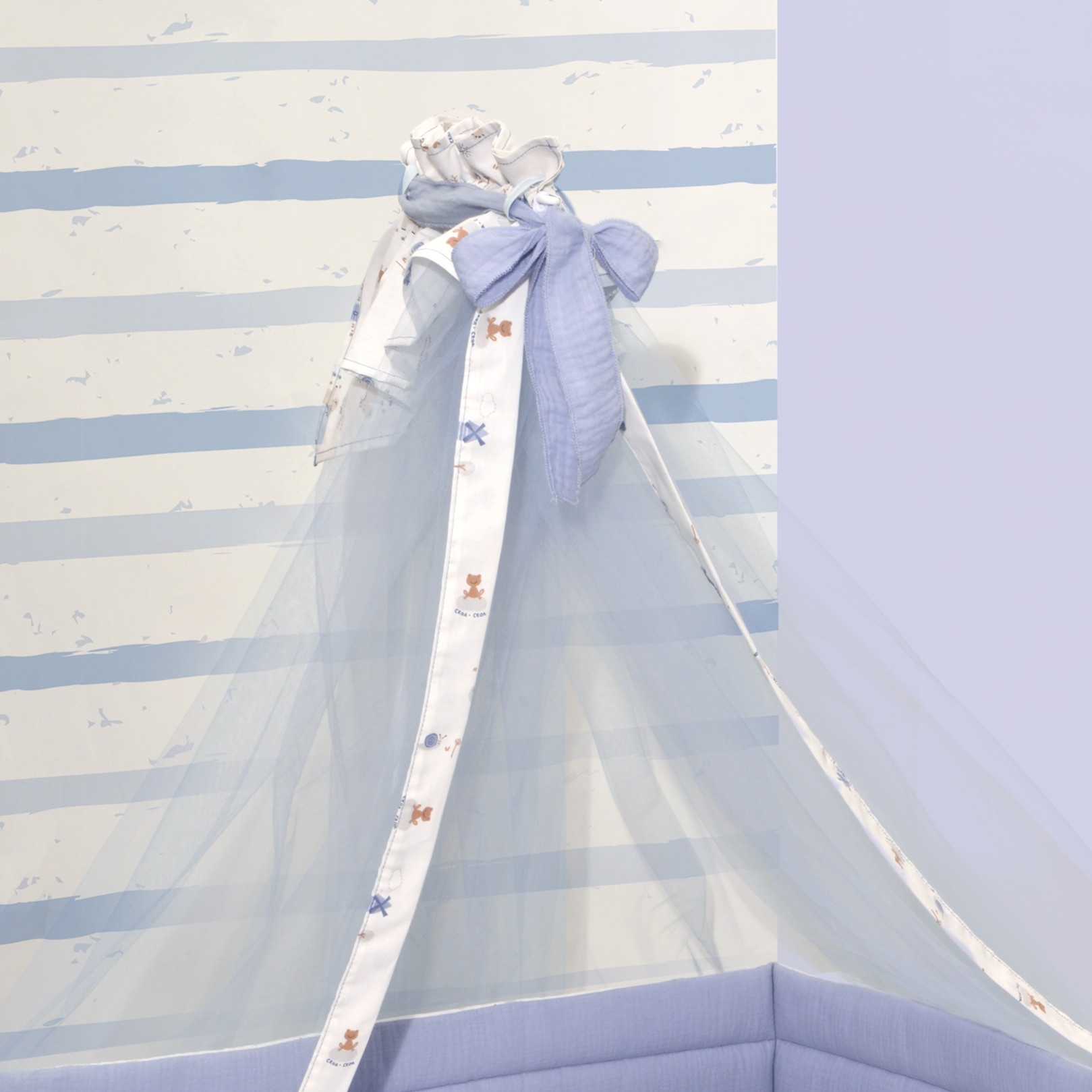 Κουνουπιέρα Design 414 Oliver Baby