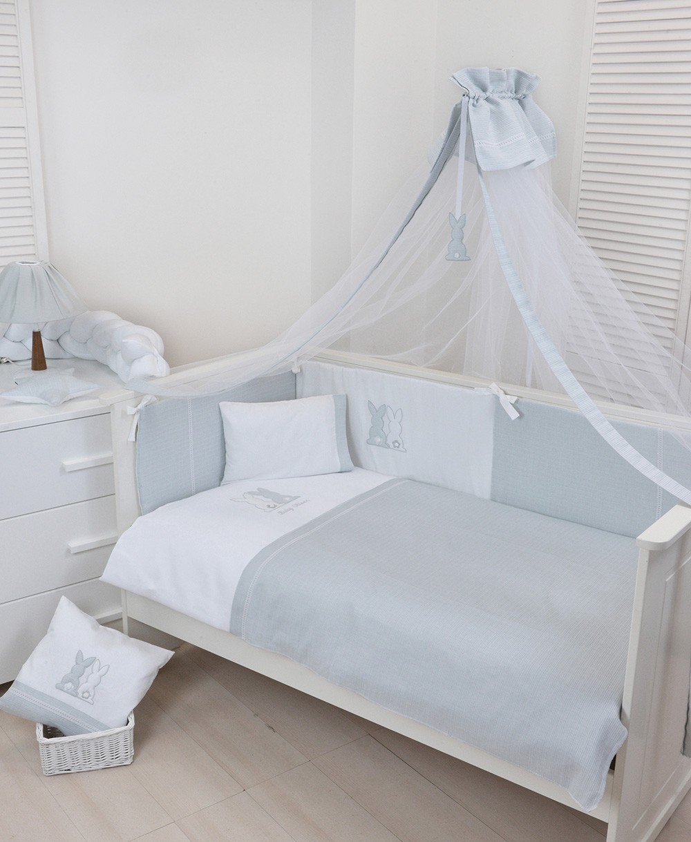 Σετ Πρόικας Πάπλωμα-Πάντα-Κουνουπιέρα Design 356 Oliver Baby