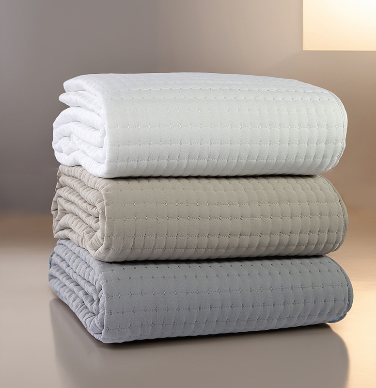 ΚΟΥΒΕΡΤΙΝΑ ΜΙΚΡΟΦΙΜΠΡΑ 100GR ΗΟLLΟW FΙΒΕR SΙLΙCΟΝΕ 140GR - Λευκο, 260Χ240